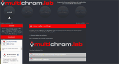 Desktop Screenshot of multichromlab.com